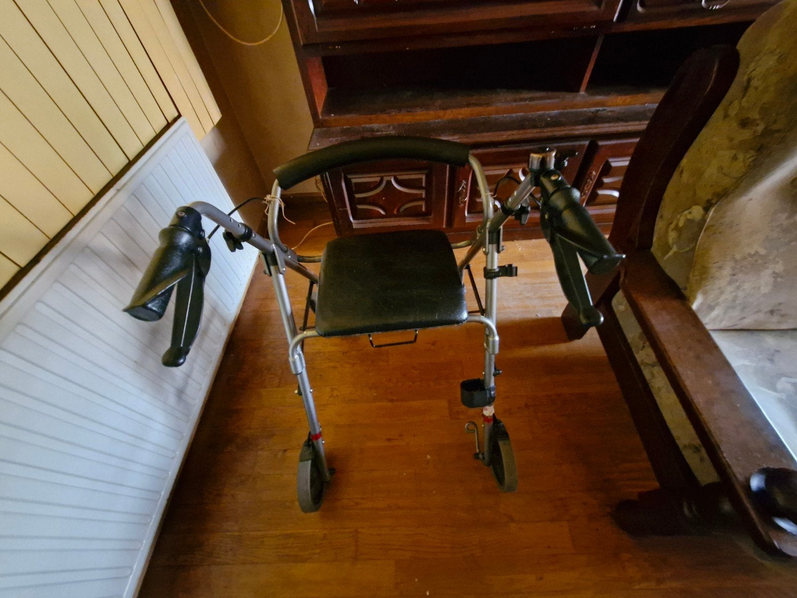 Rollator, Ophalen, Lichtgewicht, Gebruikt