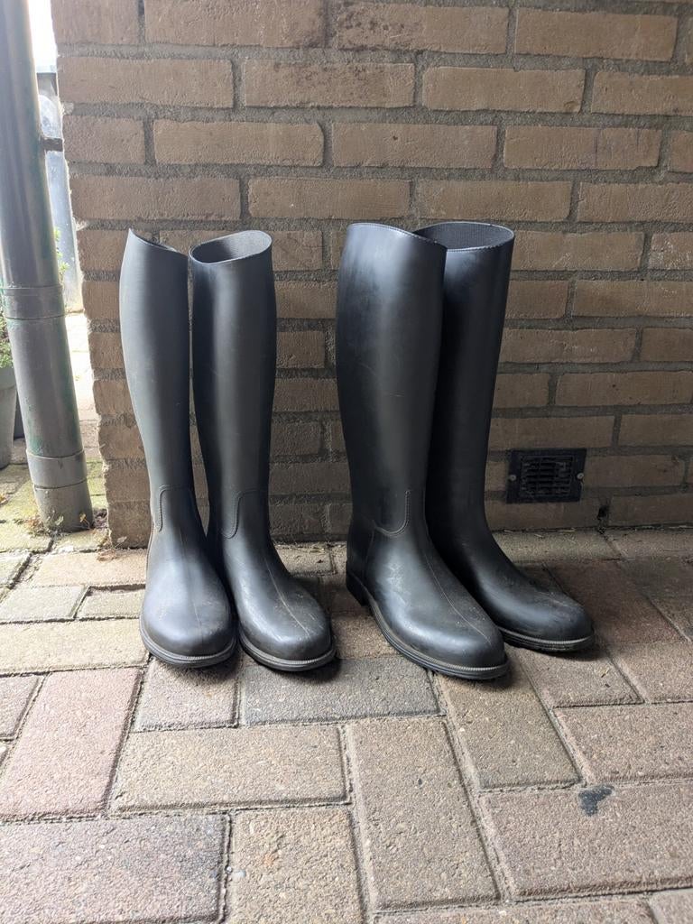 Rijlaarzen maar 43 en 44, Dieren en Toebehoren, Paardrijkleding, Ophalen, Dames, Zo goed als nieuw, Schoeisel