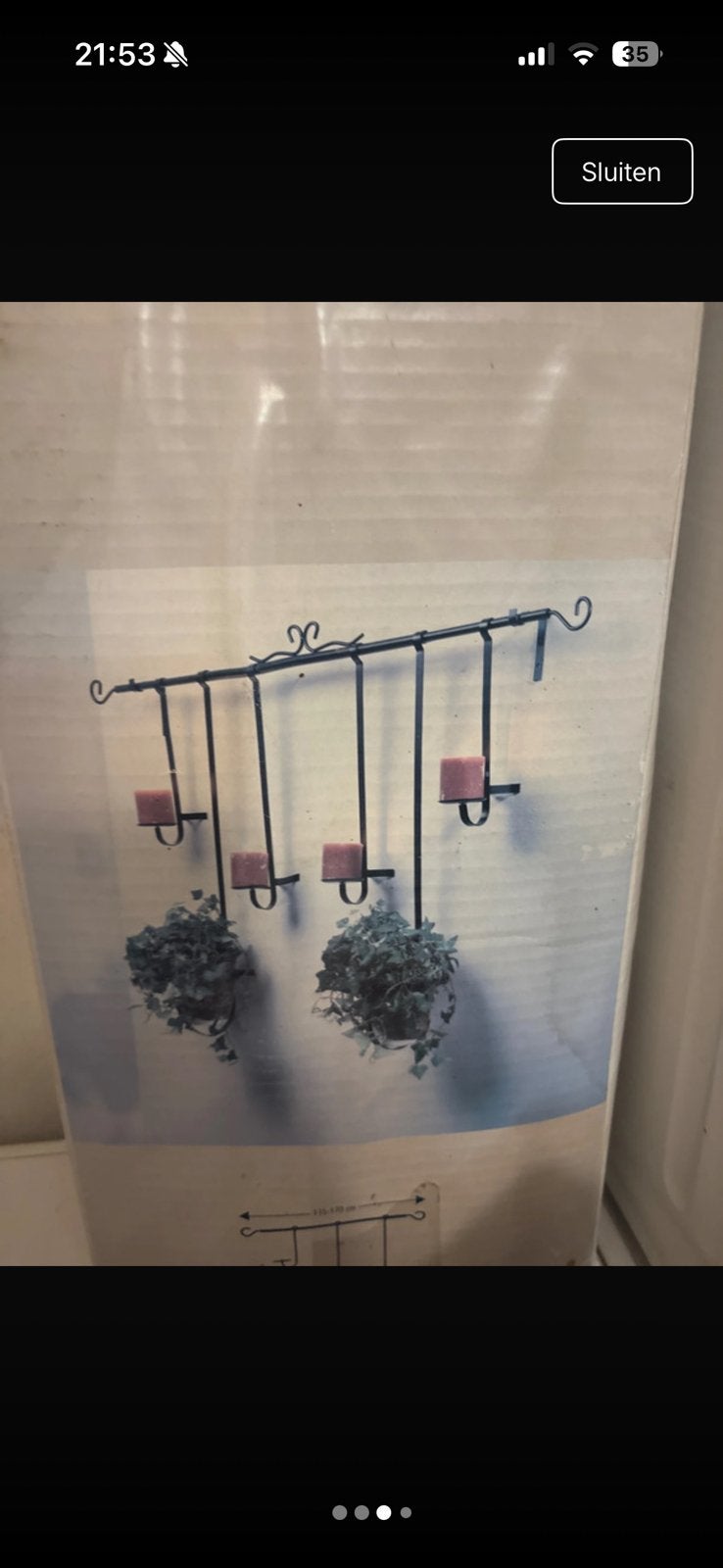 Soluna tuin/huis decoratie, Ophalen of Verzenden, Zo goed als nieuw