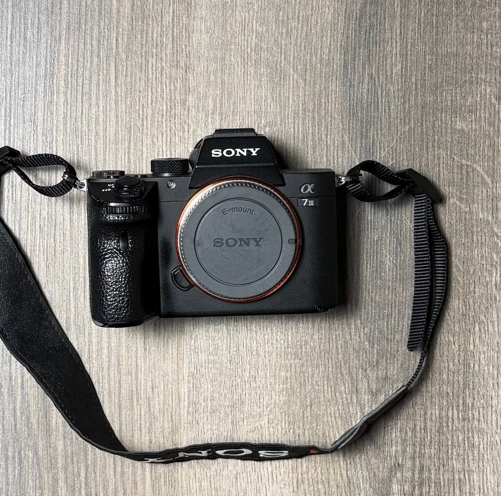 Sony Alpha 7 III - Full frame systeemcamera, Gebruikt, Accu, Ophalen of Verzenden, 24 megapixels