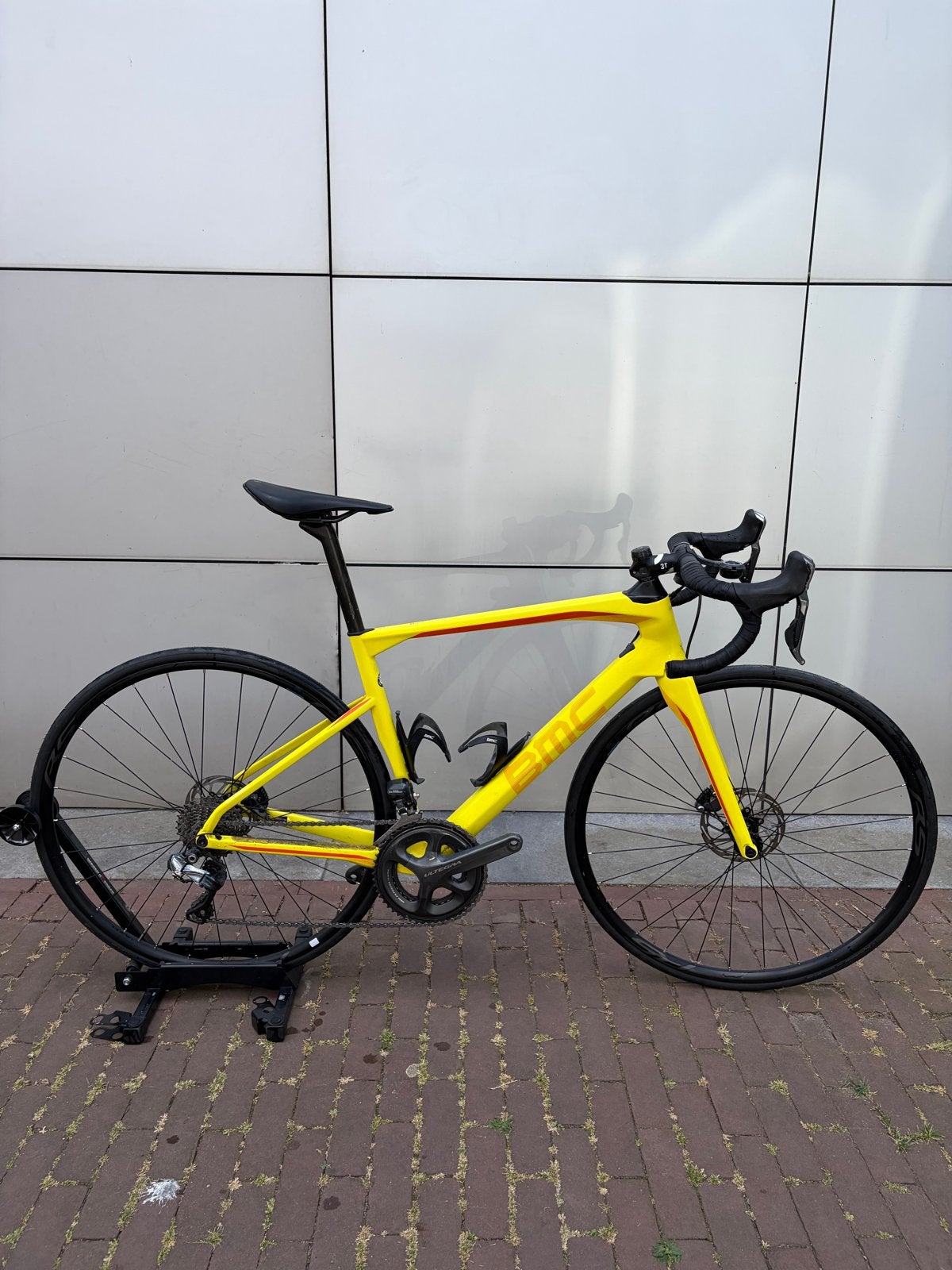 BMC Roadmachine 02 met Shimano Ultegra Di2 11 speed, Fietsen en Brommers, 28 inch, Gebruikt, Carbon, Heren