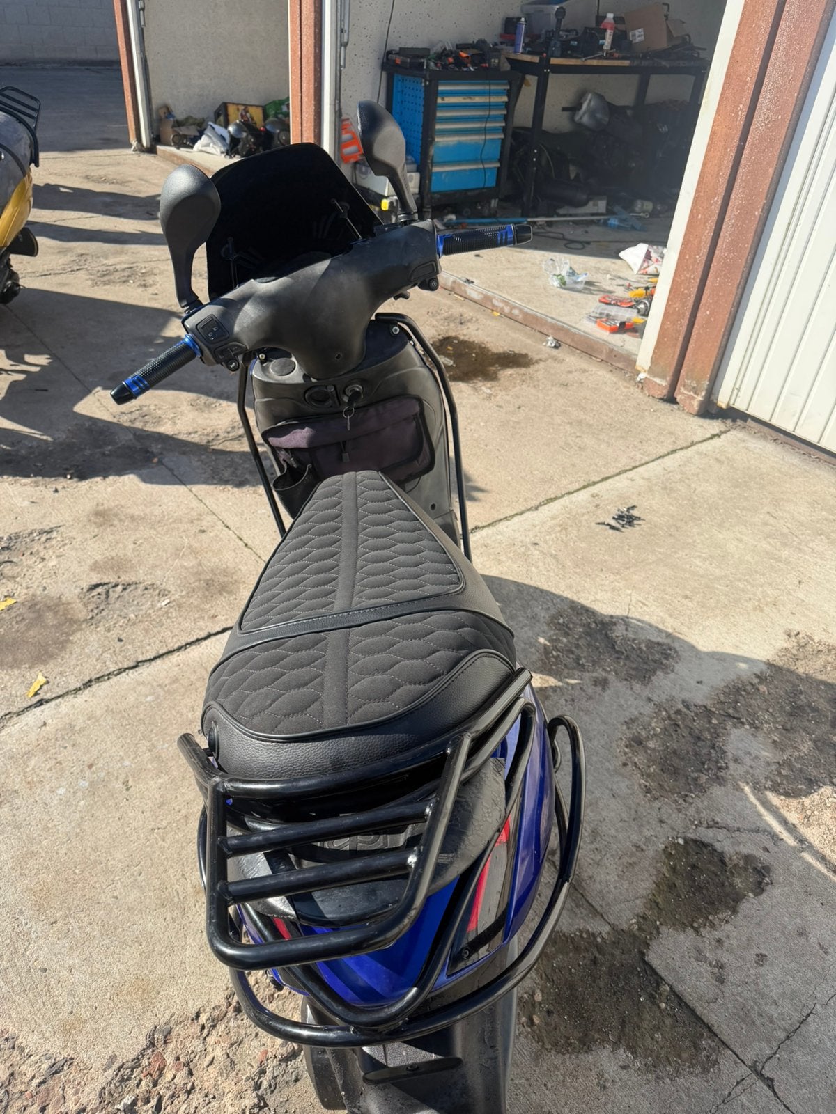 ZIP 172 STAGE 2 BROM FULL OPTION, Ophalen, Zo goed als nieuw, Tweetakt, Zip