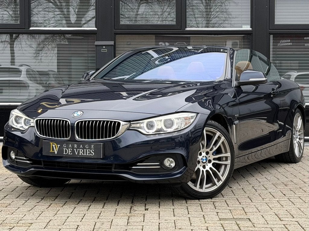 BMW 4-serie Cabrio 420i High Executive Aut Orig NL NAP Full, Auto's, BMW, Automaat, Achterwielaandrijving, Gebruikt, Cabriolet
