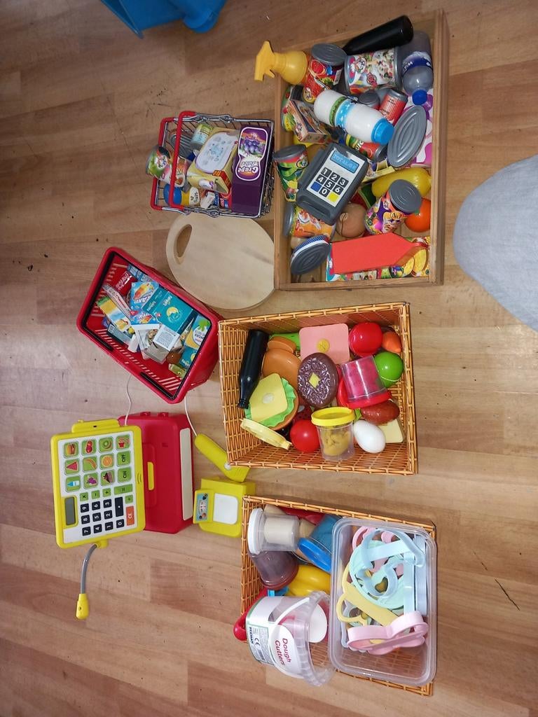 Speelgoed winkel artiekelen, Ophalen
