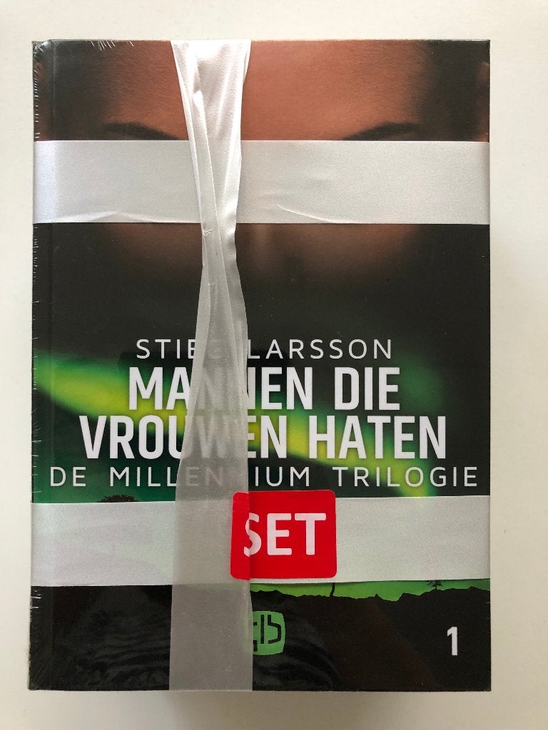 Millenium - Mannen die vrouwen haten (SEAL), Boeken, Scandinavië, Verzenden, Nieuw, Stieg Larsson