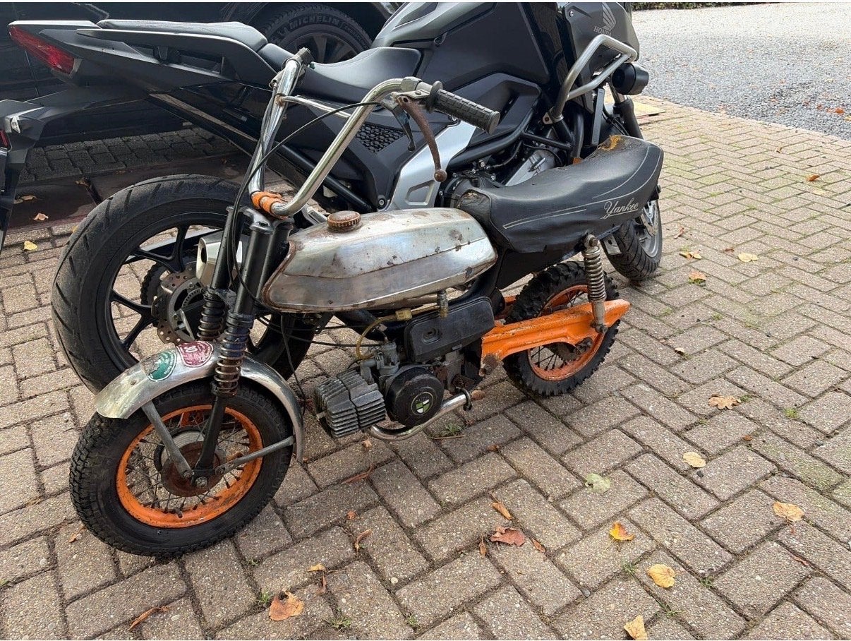 Puch mini brommer - Opknapper, Ophalen of Verzenden, Gebruikt, Overige modellen