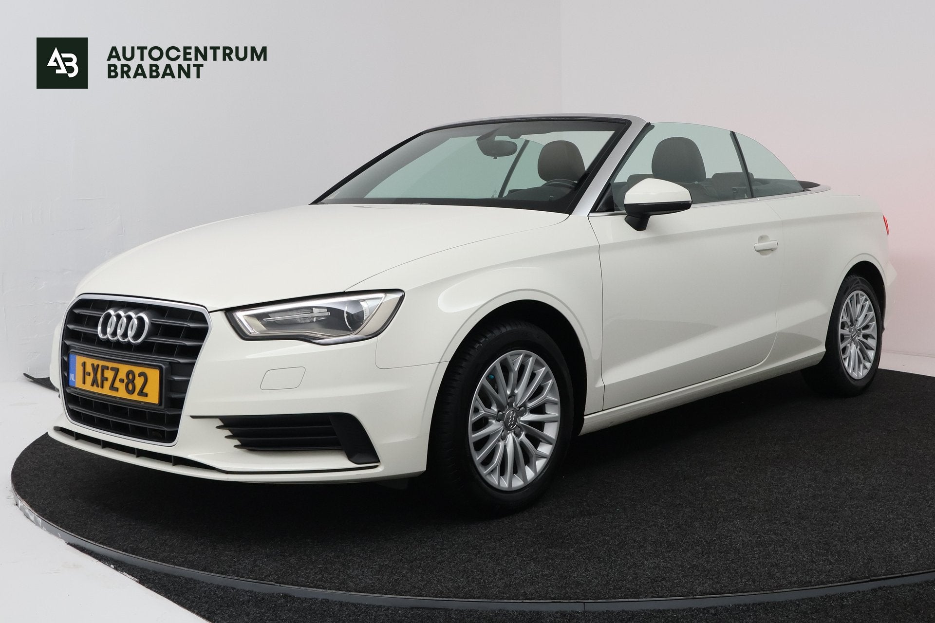 Audi A3 Cabriolet 1.4 TFSI Ambiente Pro Line Plus (STOELVERW, Gebruikt, 4 cilinders, Cabriolet, Leder en Stof