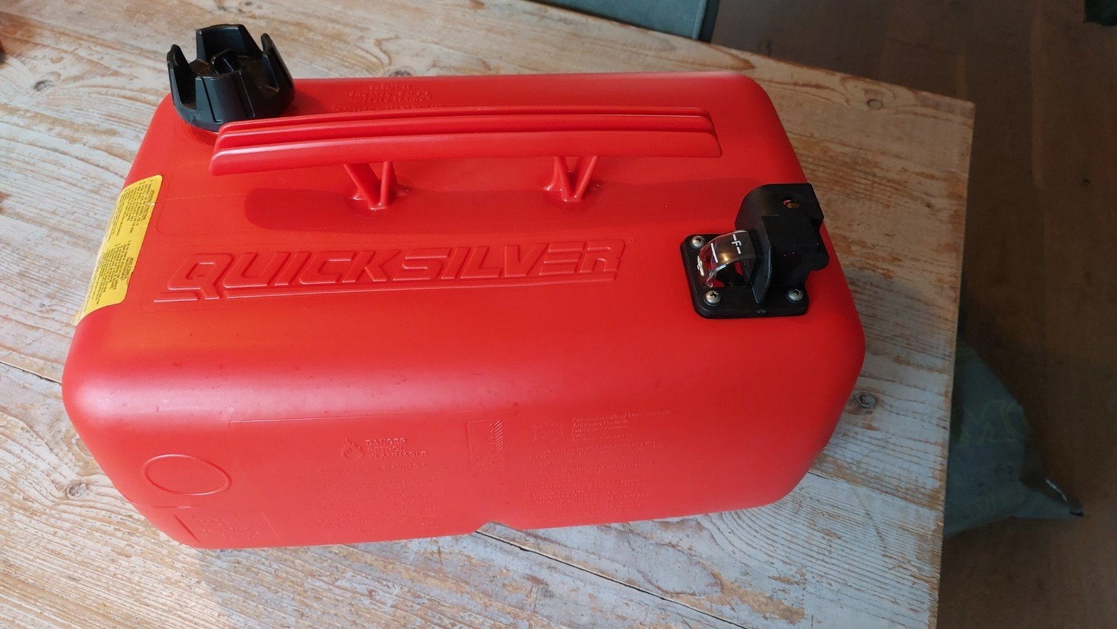 Quicksilver brandstoftank 25 liter met brandstofmeter, Ophalen of Verzenden, Nieuw, Motor en Techniek
