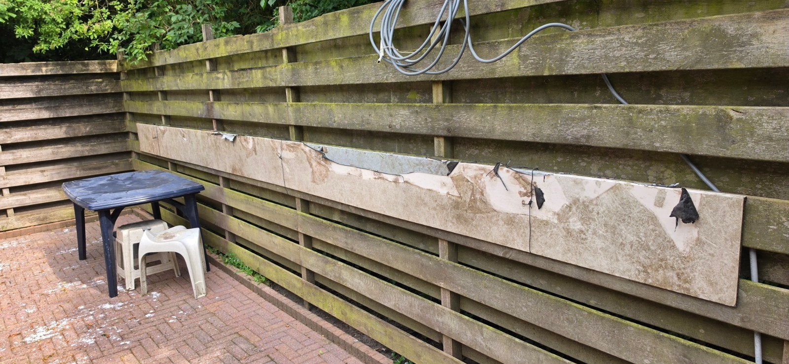 30 cm keralit ral 9001, Doe-het-zelf en Verbouw, Ophalen