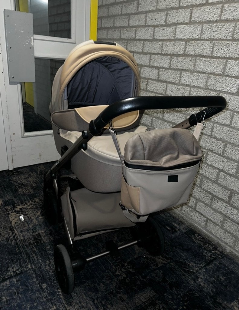 Anex | E-Type Kinderwagen | 2-in-1  inclusief Tinex maxicosi, Ophalen, Zo goed als nieuw, Combiwagen, Overige merken