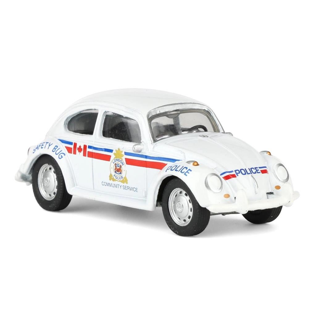 Volkswagen kever Classic Beetle van Greenlight 1/64 police, Ophalen of Verzenden, Nieuw, Auto