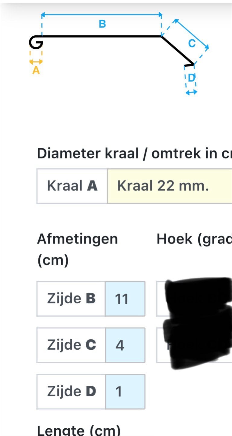 Zinken daklijsten met kraal 22 mm - Diverse afmetingen., Ophalen, Overige typen, Nieuw, 5 tot 10 m²