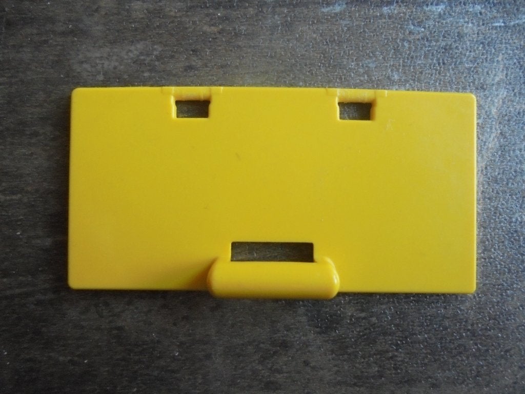 Lego Duplo Container Box 2x4x2 Door with Handle (ziefoto's)3, Ophalen of Verzenden, Gebruikt, Losse stenen, Duplo