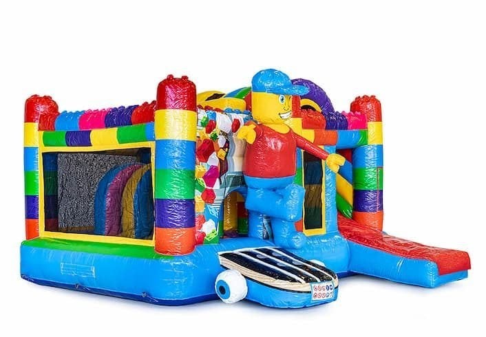 Multiplay springkussen te huur! Veel keus!, Ophalen of Verzenden, Zo goed als nieuw, Overige