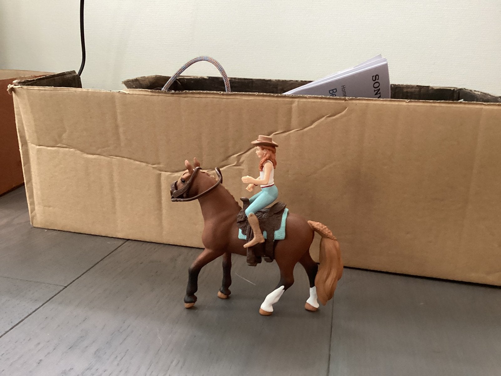 Scleich stallen met paarden, Verzamelen, Ophalen of Verzenden, Zo goed als nieuw