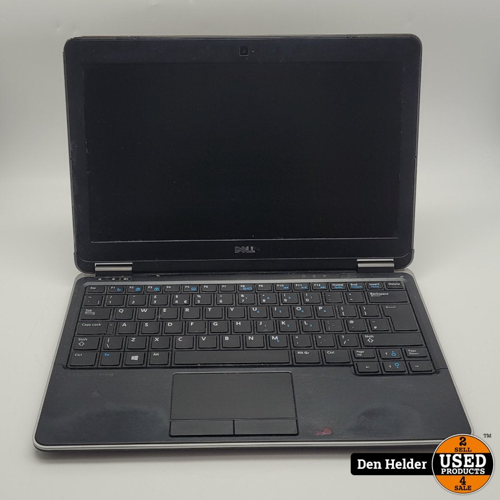 WEBSHOP DEAL! Dell Latitude E7240 Intel Core i5-4300U 256GB, Computers en Software, Windows Laptops, Dell, Gebruikt, Support@Dell.com