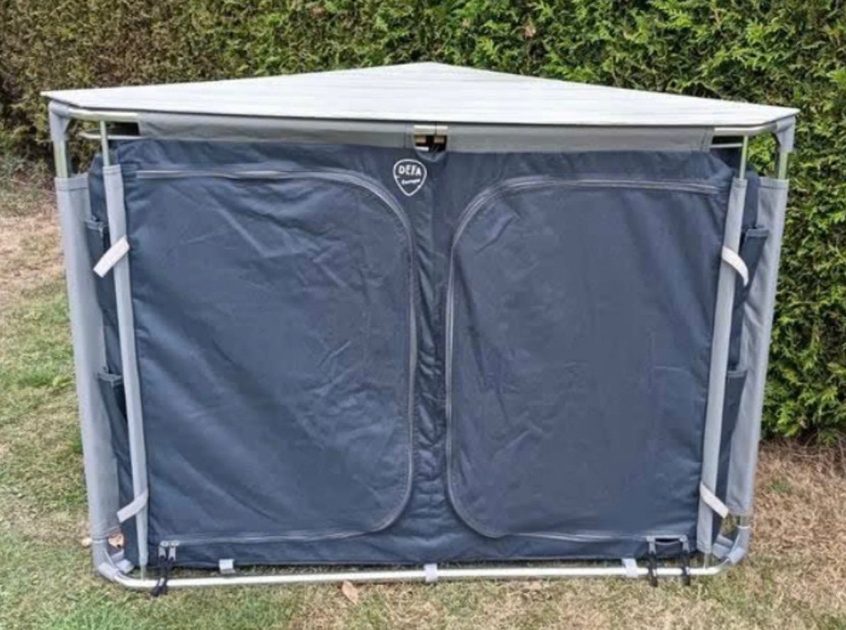 Camping kast, Ophalen of Verzenden, Zo goed als nieuw, Campingkast