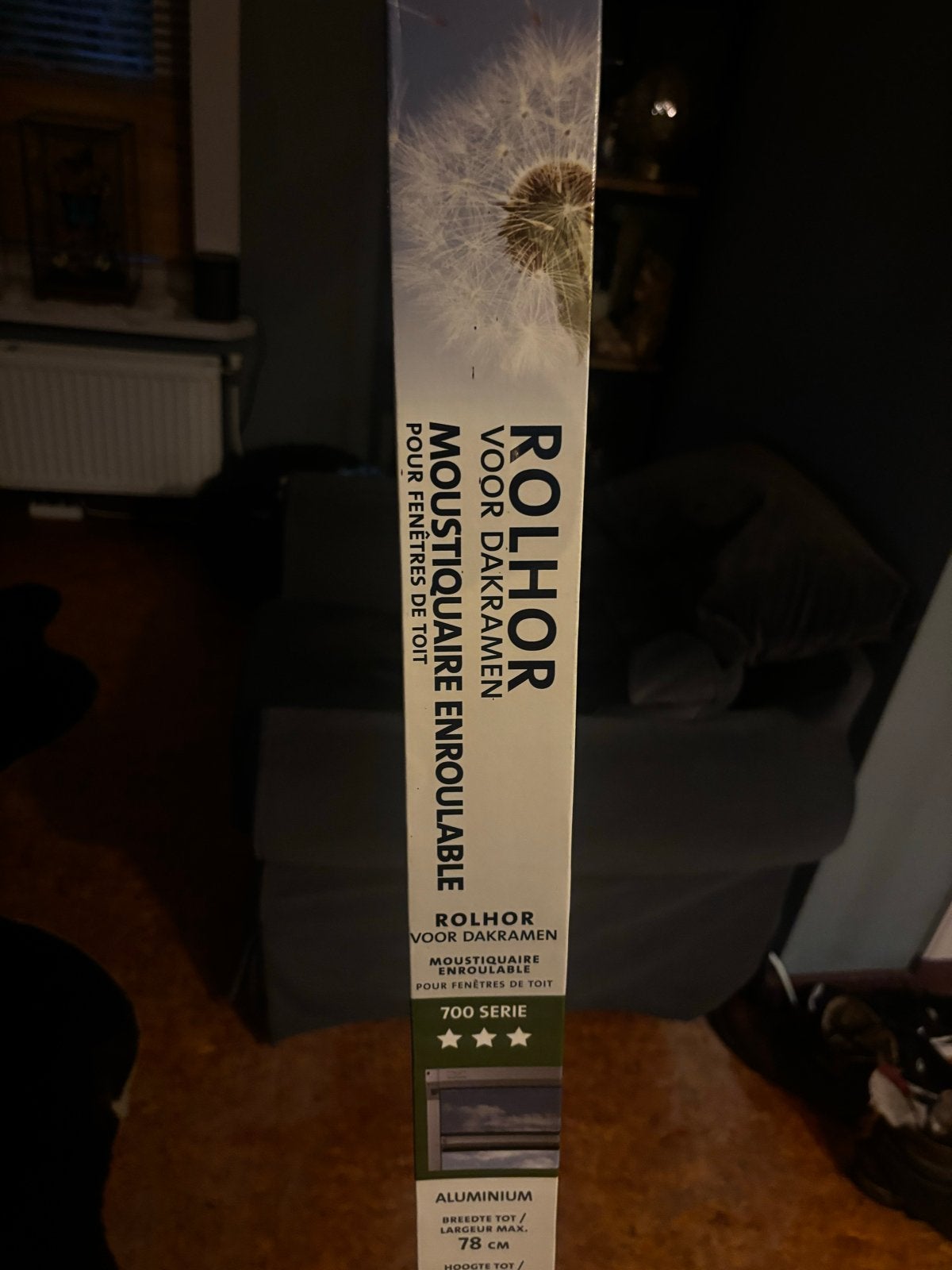 Bruynzeel Rolhor voor dakramen - Aluminium, Ophalen, Minder dan 80 cm, 215 cm of meer, Hordeur
