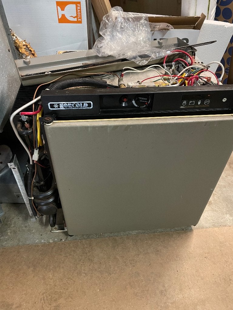 Camper koelkast Norcold 3163, Ophalen, Gebruikt