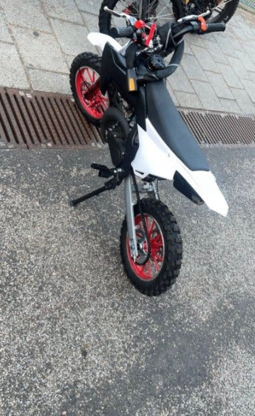 49cc Minibike zonder trekstarter, Ophalen, Gebruikt, Overige typen