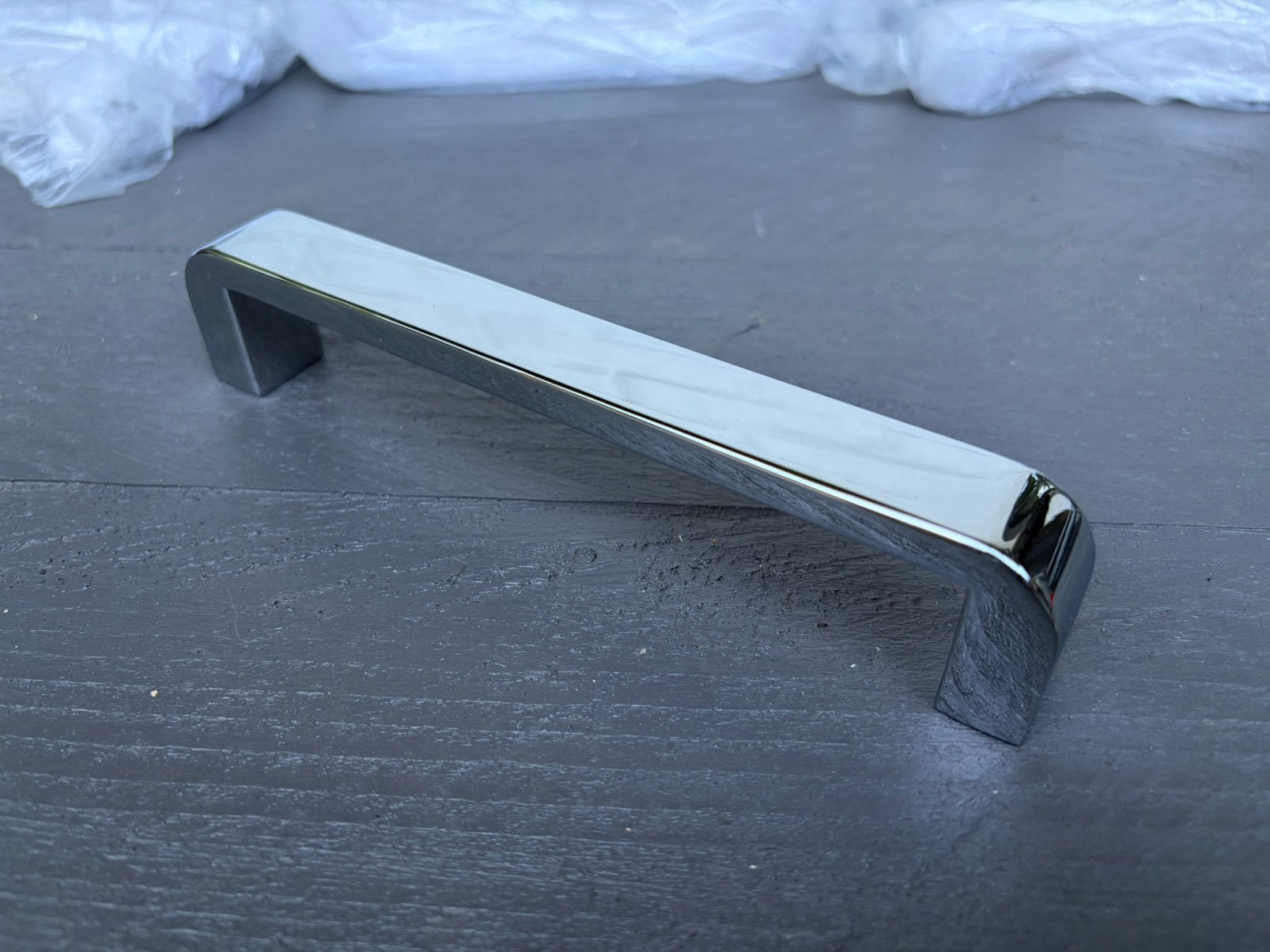 Prachtige hoogglans RVS handgrepen (19 stuks), Ophalen, Minder dan 50 cm, Nieuw, Minder dan 25 cm
