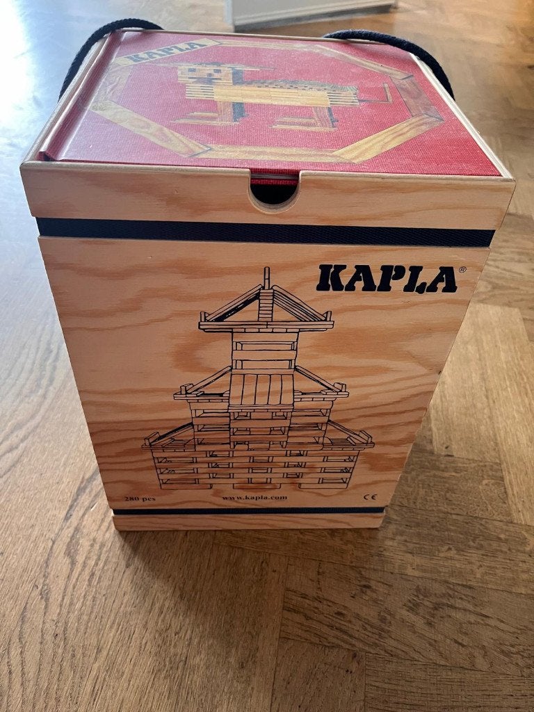 Kapla, Ophalen, Zo goed als nieuw, Overige merken