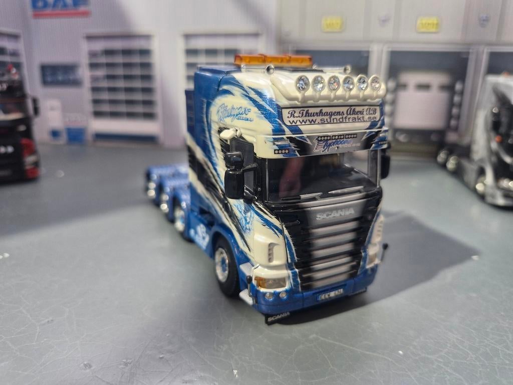 Dikke scania 8x4 wsi  thurhagens, Ophalen of Verzenden, Zo goed als nieuw, Bus of Vrachtwagen, Wsi