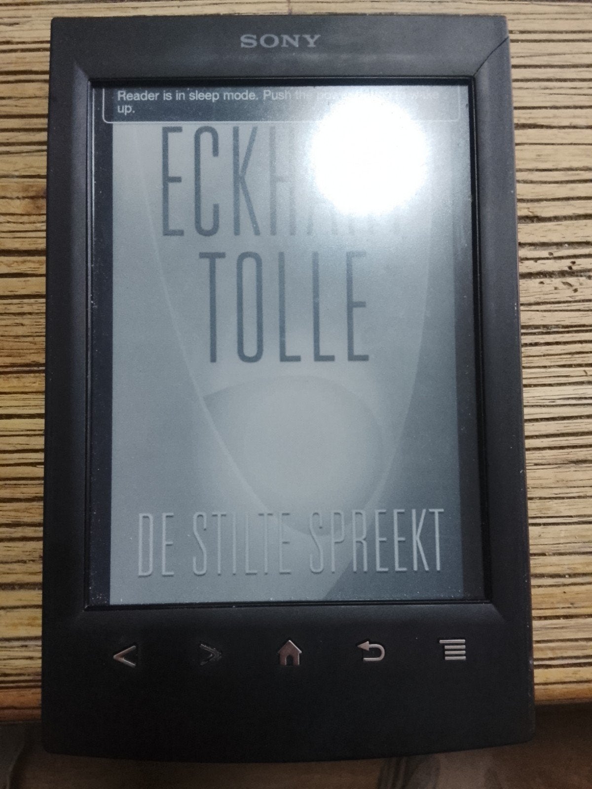 Sony ereader prs t2, Computers en Software, Ophalen of Verzenden, Gebruikt
