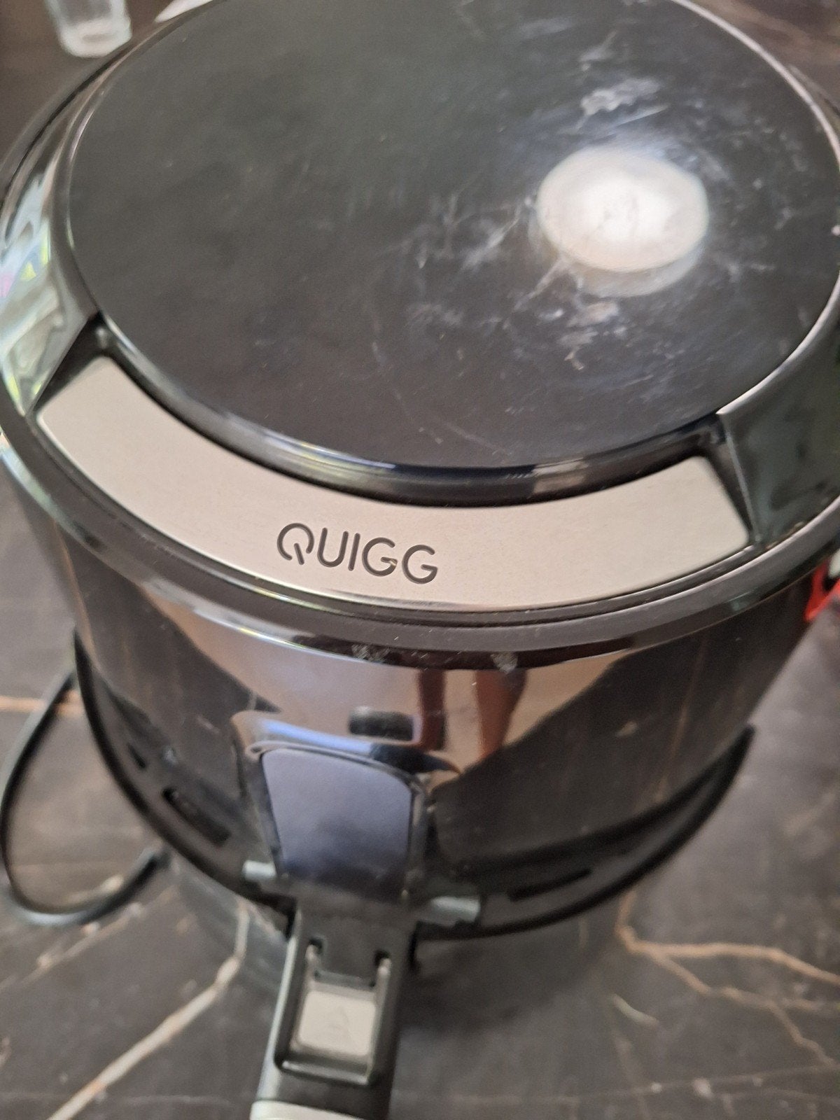 QUIGG Airfryer - Compact en Efficiënt, Ophalen of Verzenden, Gebruikt, Airfryer, Minder dan 750 gram