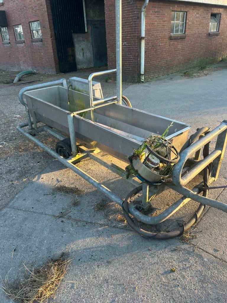 Rvs drinkbak, Dieren en Toebehoren, Stalling en Weidegang, Weidegang