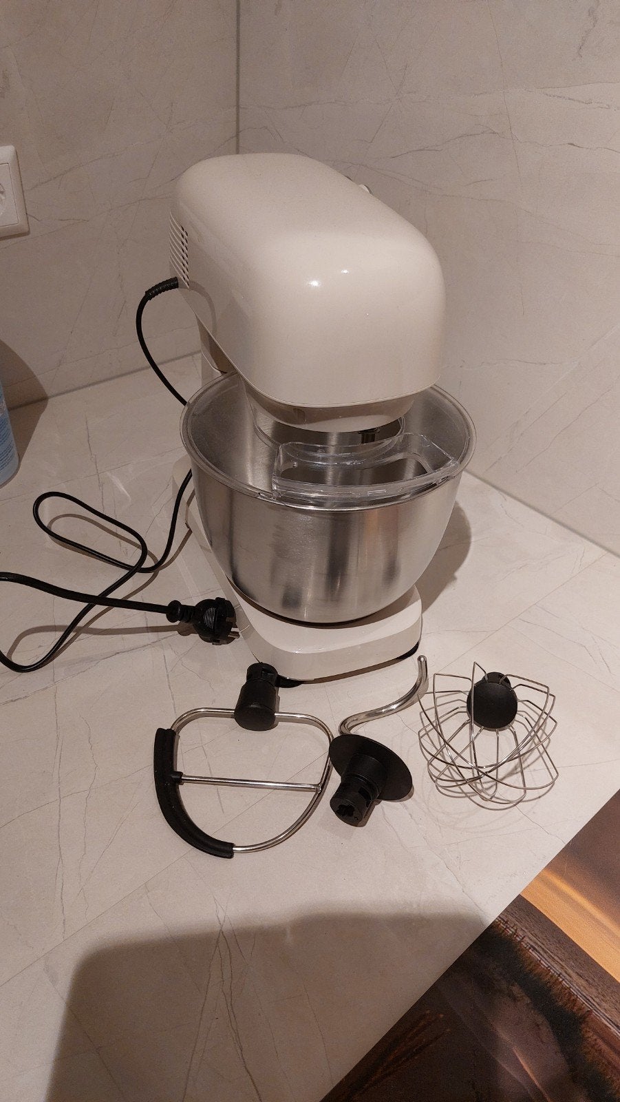 keukenmixer van merk tefal, Ophalen, 3 snelheden of meer, Zo goed als nieuw, 2 tot 3 liter