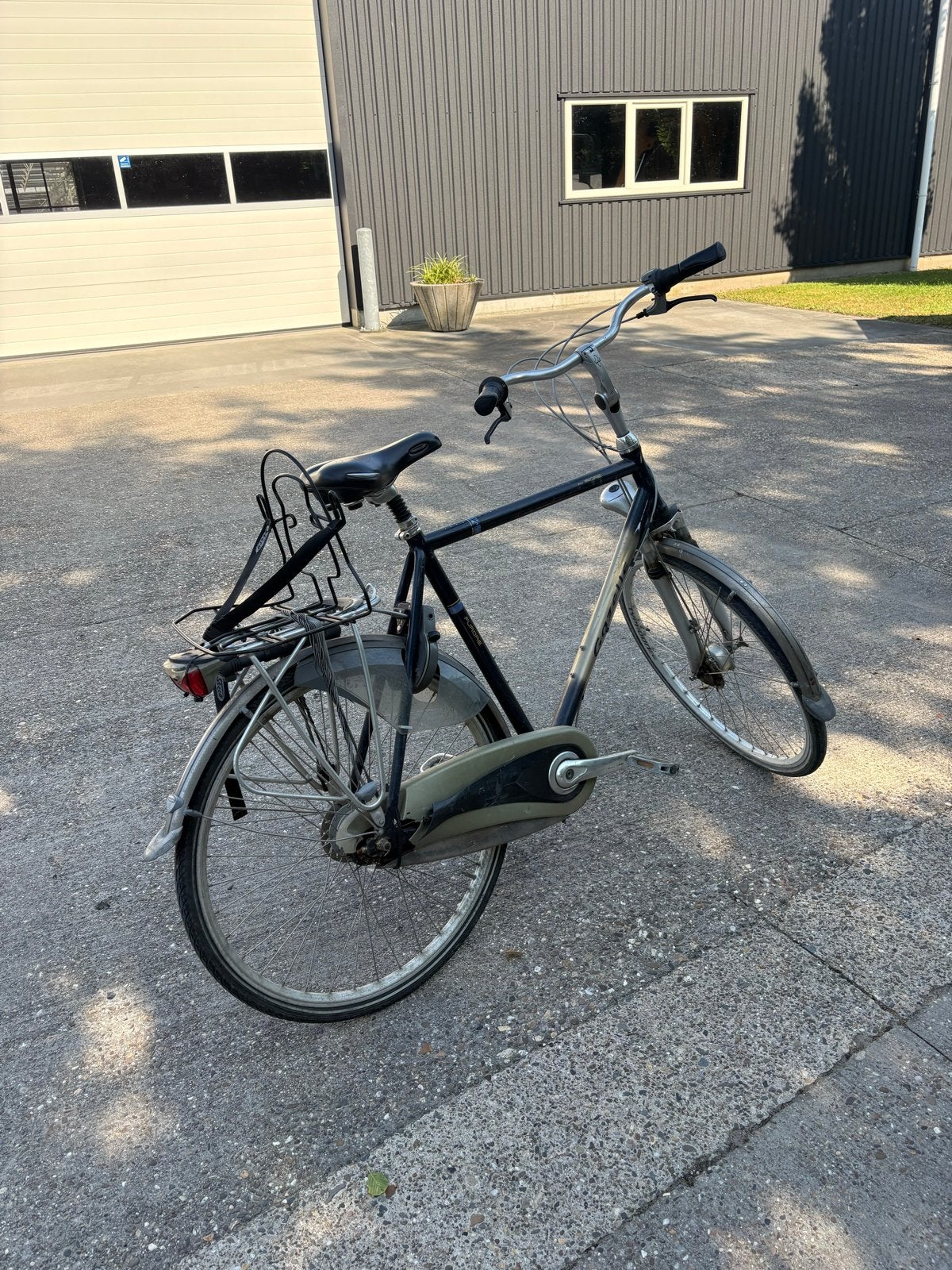 Gazelle Herenfiets met 8 versnellingen - Furore, Ophalen, Gebruikt, Velgrem, Versnellingen