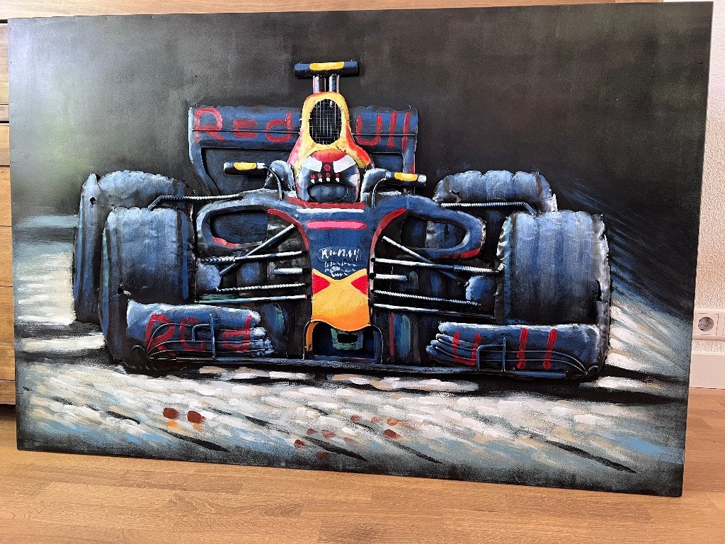 Max Verstappen Racebolide RB22, Ophalen