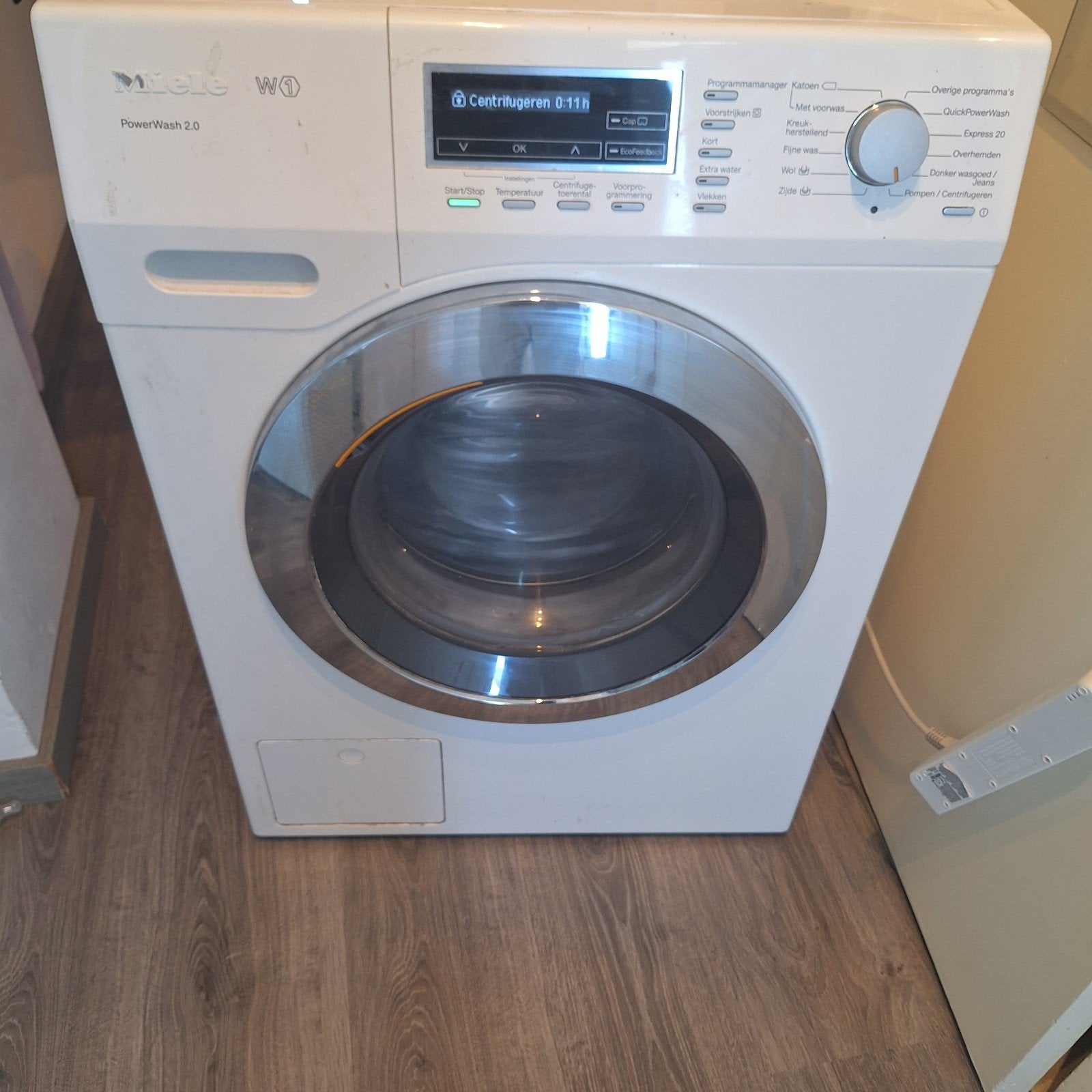 Miele PowerWash 2.0 W1 WKJ131 WPS Wasmachine, Ophalen, Zo goed als nieuw