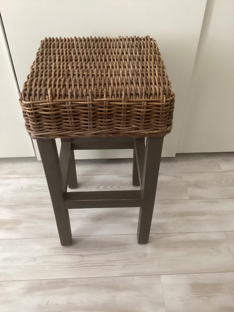 Barkrukken, Huis en Inrichting, Ophalen, Hout, 60 tot 90 cm, Zo goed als nieuw