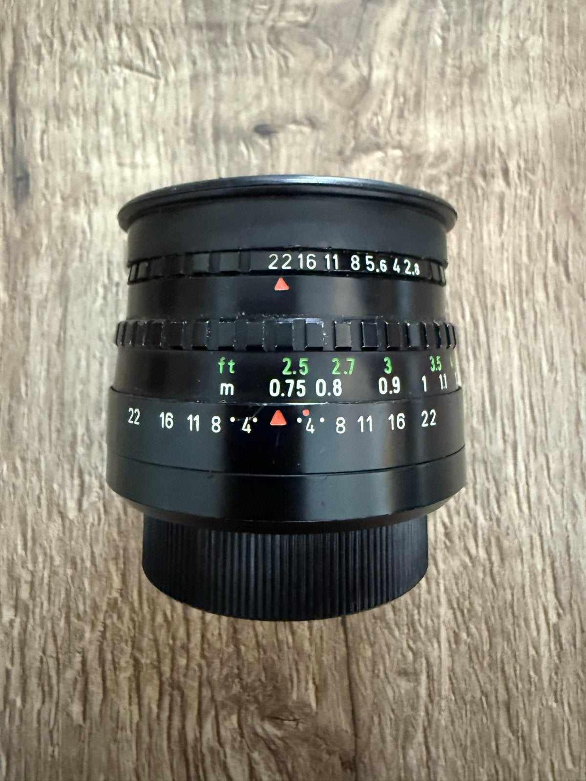 Meyer Optik Görlitz Domplan 2.8/50 automatische lens, Overige merken, Gebruikt, Ophalen of Verzenden, Overige vattingen