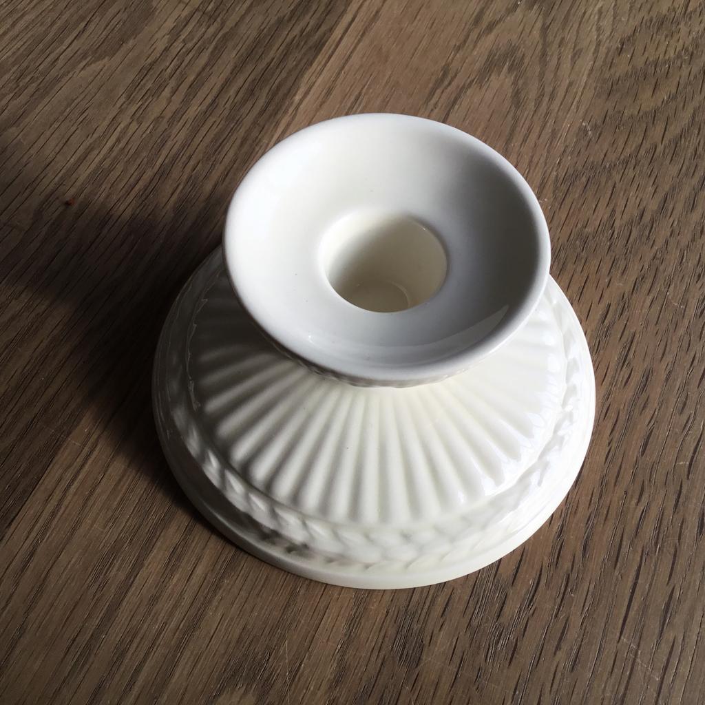Wedgwood Edmee kandelaar, Overige typen, Ophalen of Verzenden, Zo goed als nieuw, Wedgwood