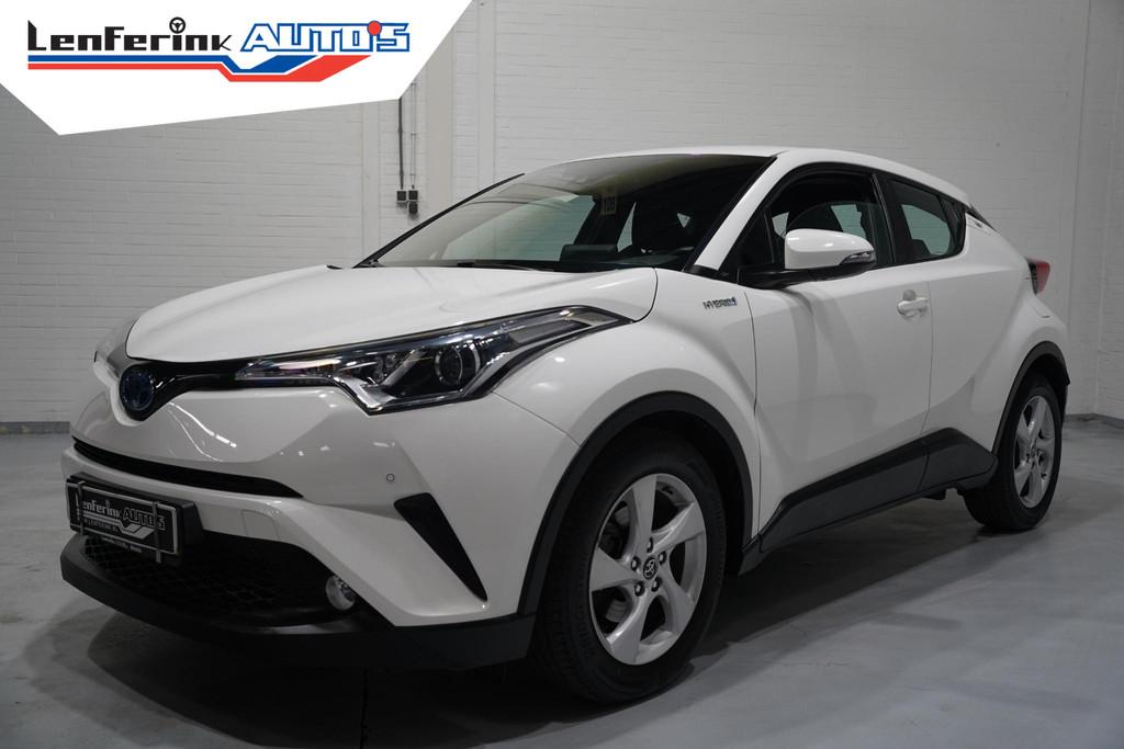 Toyota C-HR 1.8 Hybrid Active navigatie 1e eigen. cruise-con, Auto's, Toyota, Bedrijf, Te koop, C-HR, ABS, Achteruitrijcamera