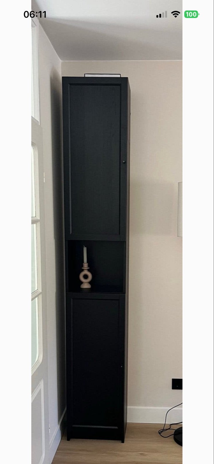 IKEA Billy kast met extra opzetstuk - Zo goed als nieuw!, Ophalen, Minder dan 50 cm, 200 cm of meer, Zo goed als nieuw