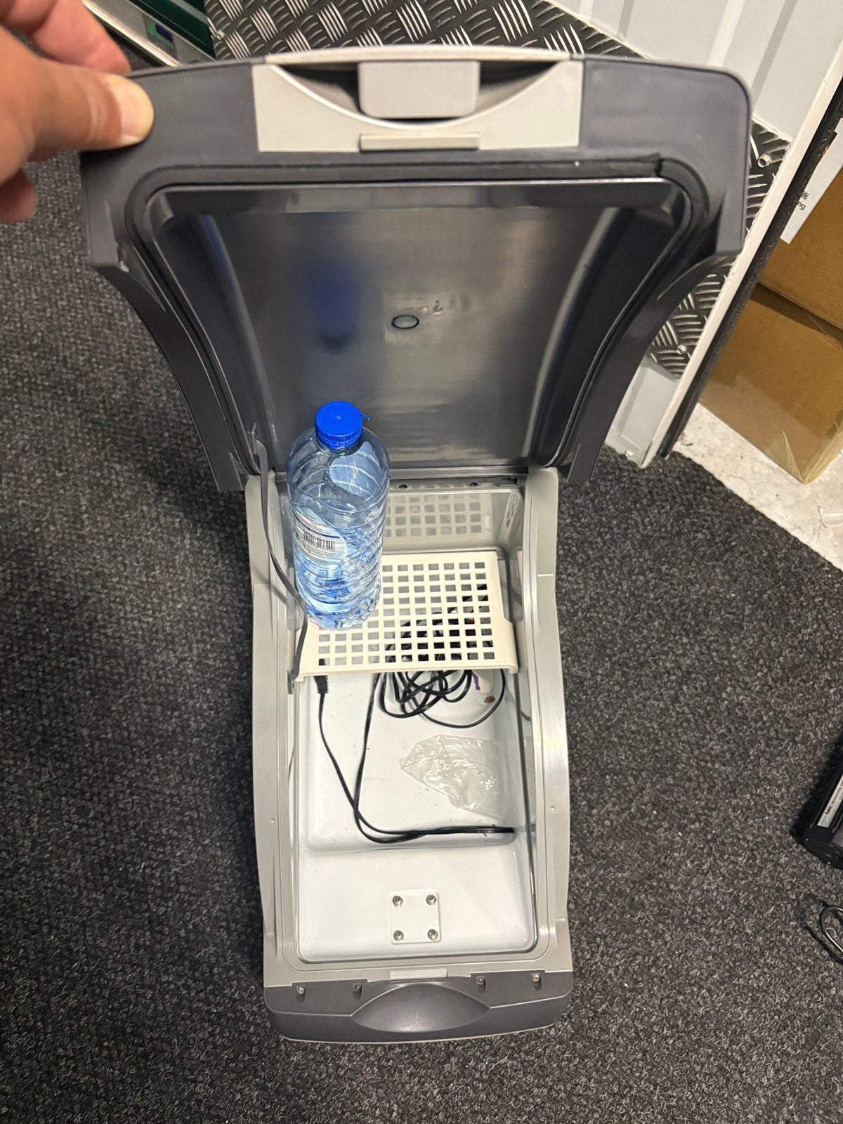 Waeco koel/warm box, Ophalen of Verzenden, Zo goed als nieuw, Elektrisch