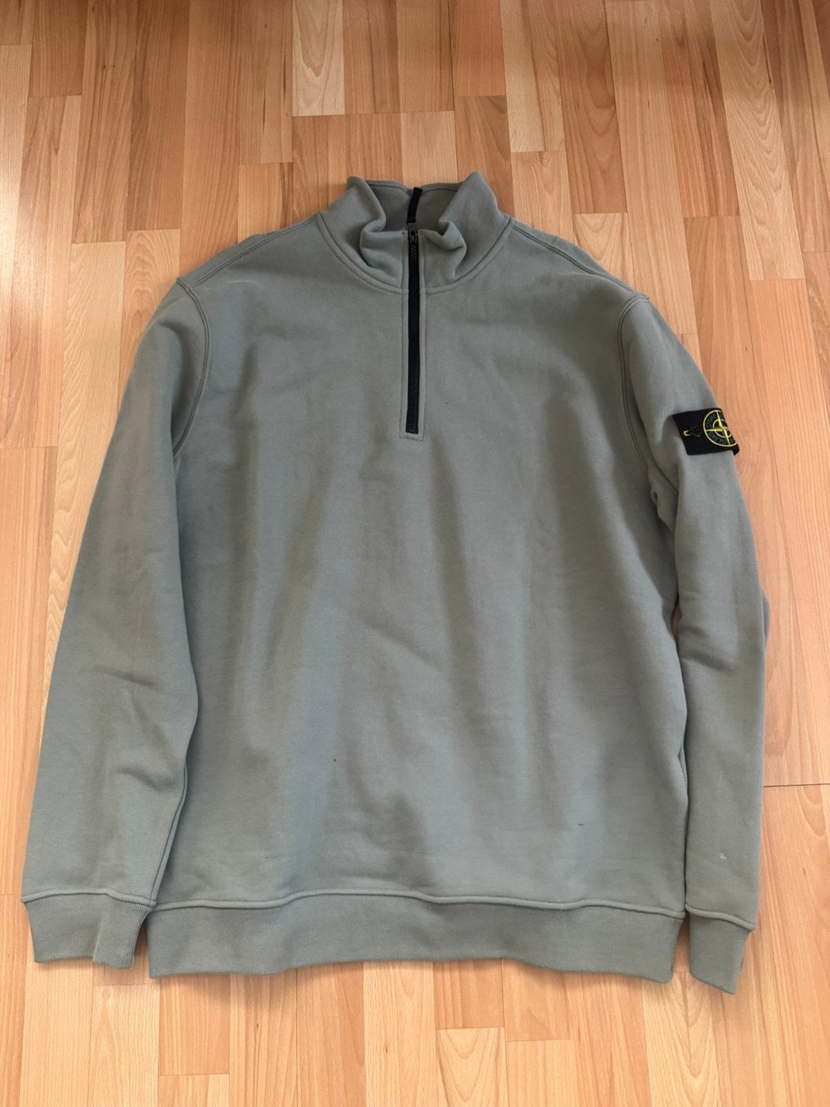 Stone Island 1/4zip sweater maat XXL/3XL, Ophalen of Verzenden, Zo goed als nieuw, Overige maten