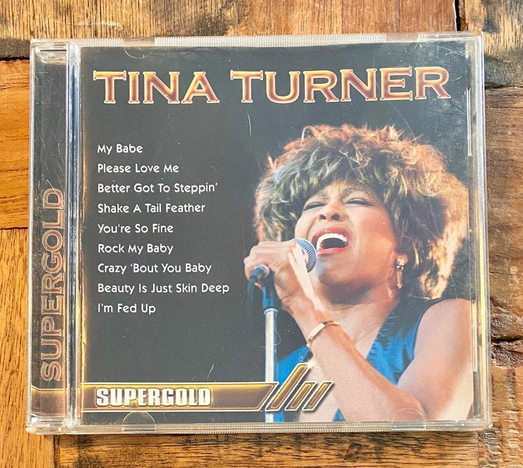 Tina Turner – Supergold 2003 EU nm/nm, Rock, Inclusief doosje, Ophalen of Verzenden, Zo goed als nieuw