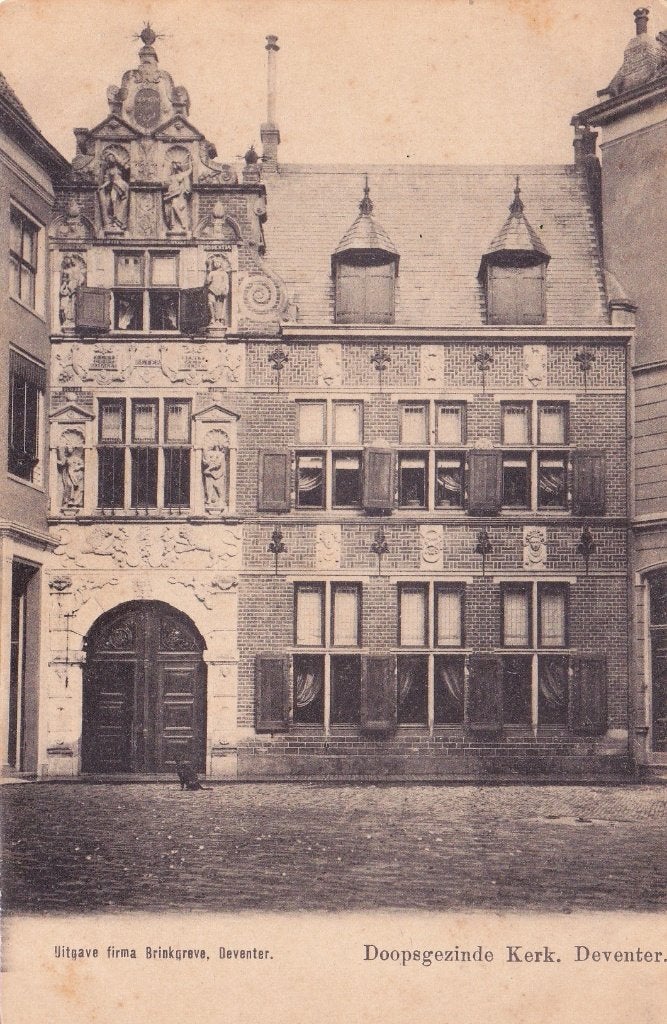 DEVENTER DOOPSGEZINDE KERK, Ophalen of Verzenden, Voor 1920, Noord-Brabant