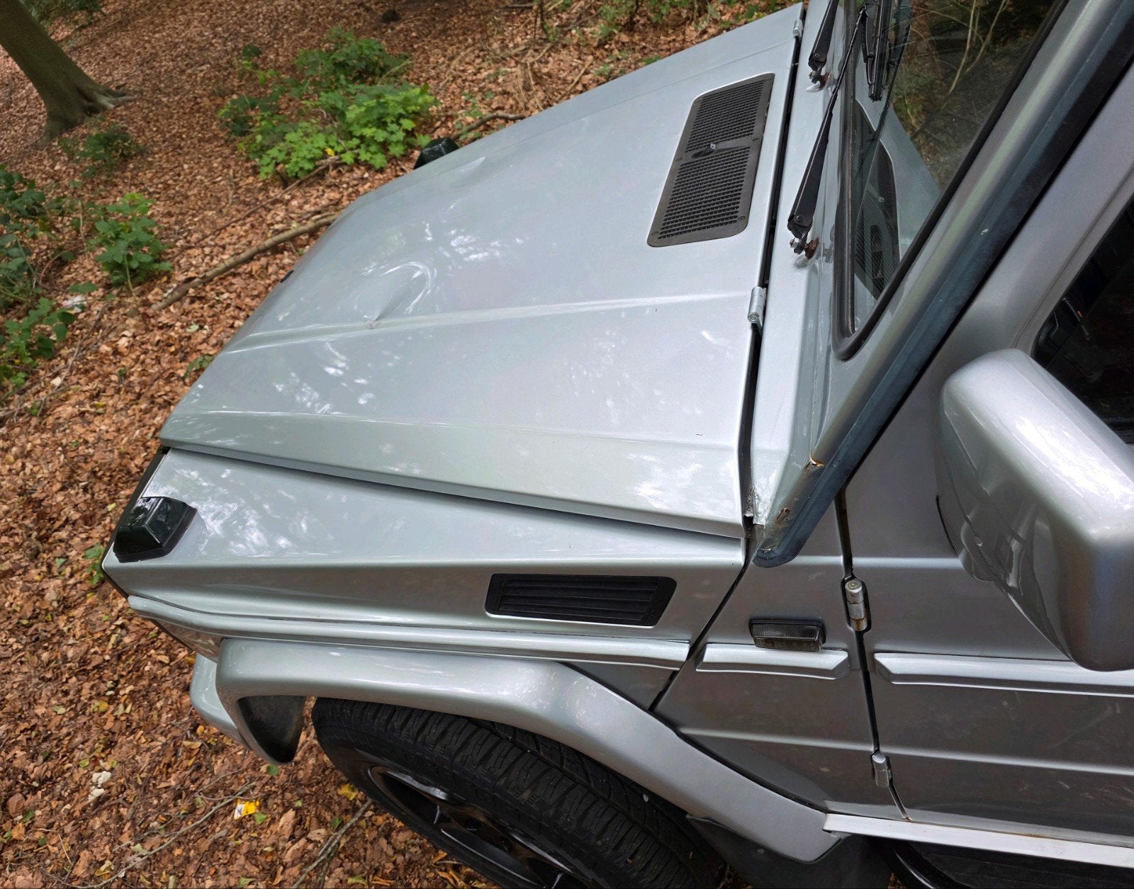 Mercedes-Benz 300TD | Wegenbelastingvrij | APK 2028 | OM603, Zwart, G-Klasse, 2800 kg, 23 km/l