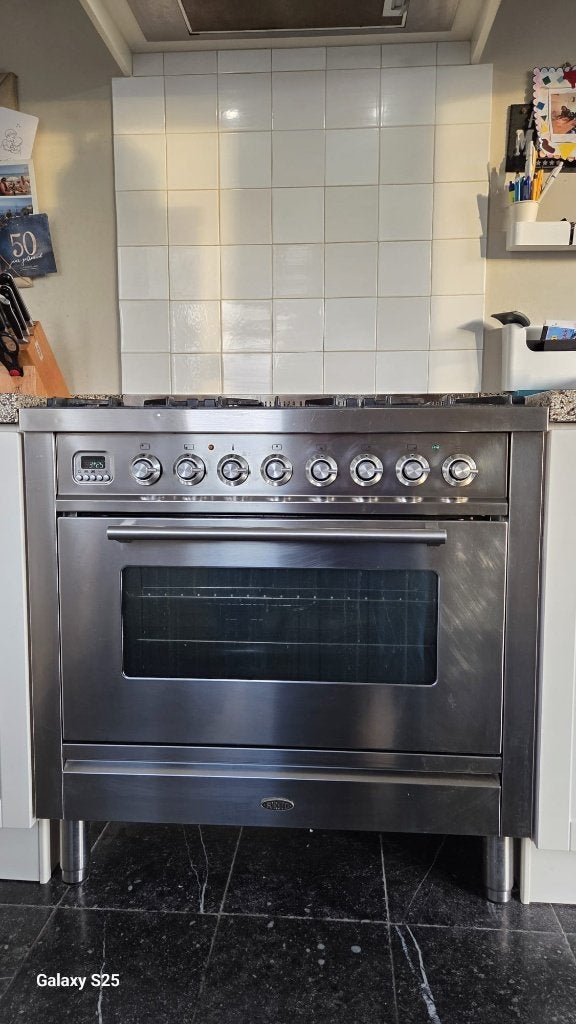 Boretti gasfornuis, Witgoed en Apparatuur, Fornuizen, Ophalen, Gebruikt, 60 cm of meer, Gas