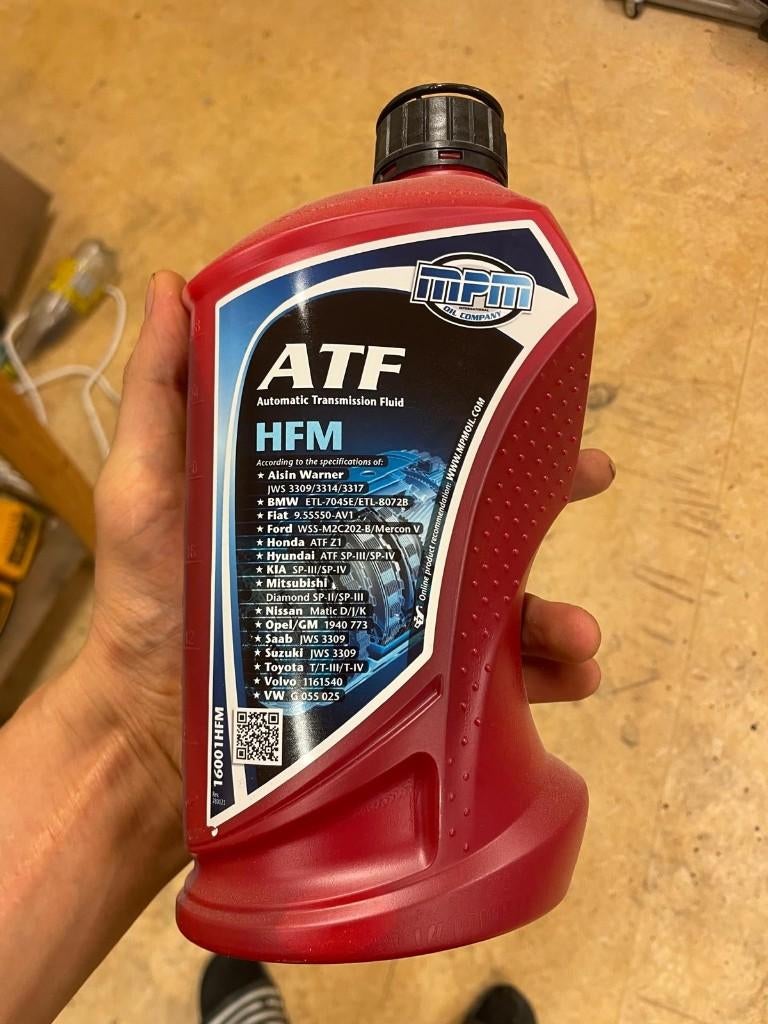 ATF HMF Koppelingsolie 1L Automatic Transmission Fluid, Auto diversen, Onderhoudsmiddelen, Ophalen