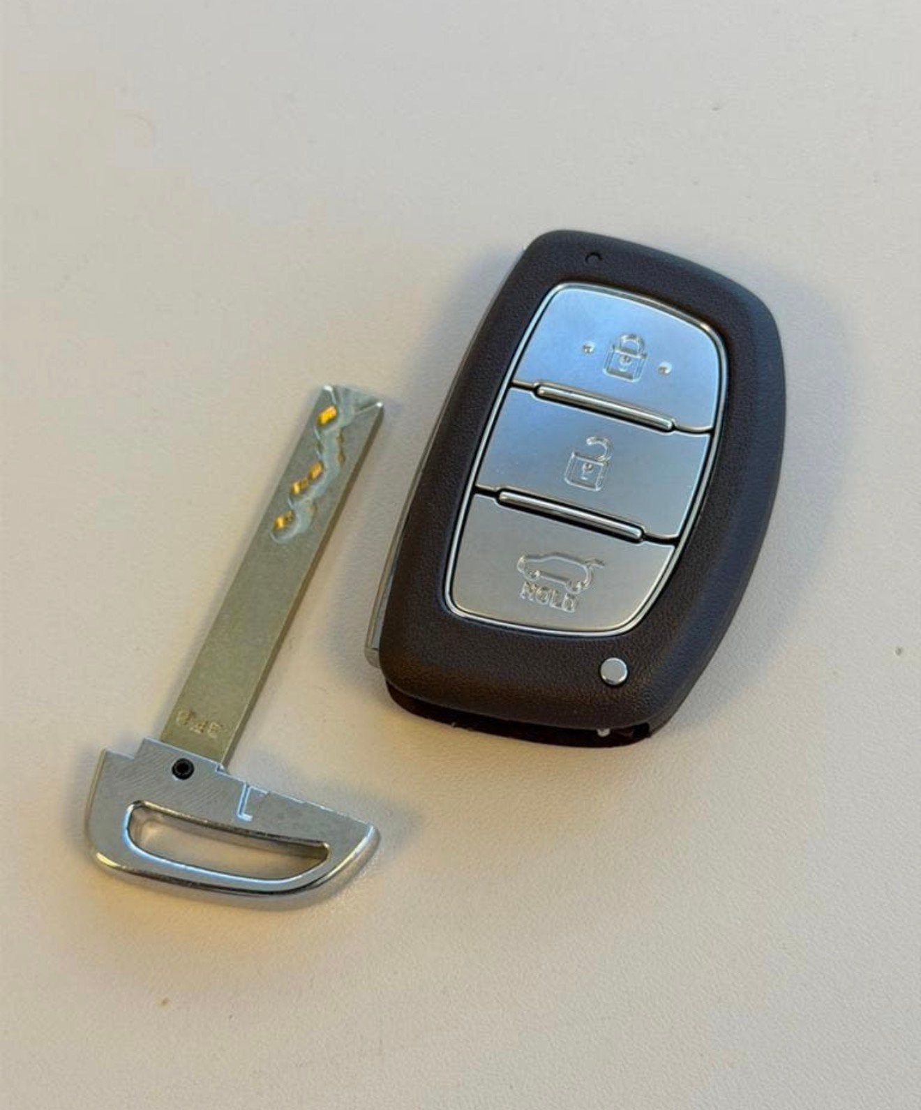 Originele Hyundai Smart Key sleutel 3 Knops MBEC4FOB2006, Gebruikt, Ophalen of Verzenden, H, H