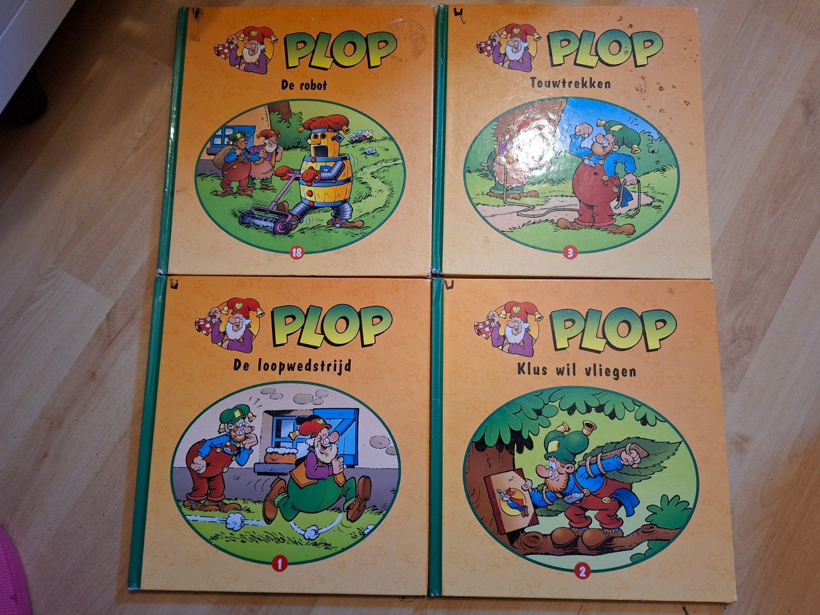 4 leuke Plop boeken, Ophalen of Verzenden