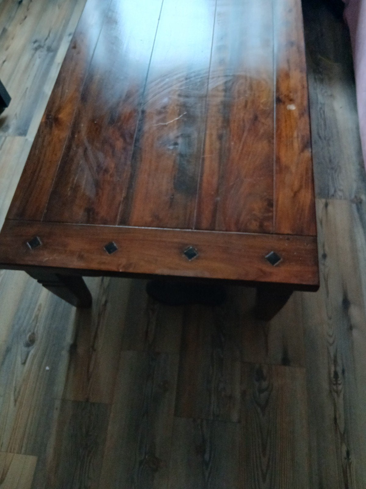 koloniale salontafel, Ophalen of Verzenden, Rechthoekig, 100 tot 150 cm, 50 tot 100 cm