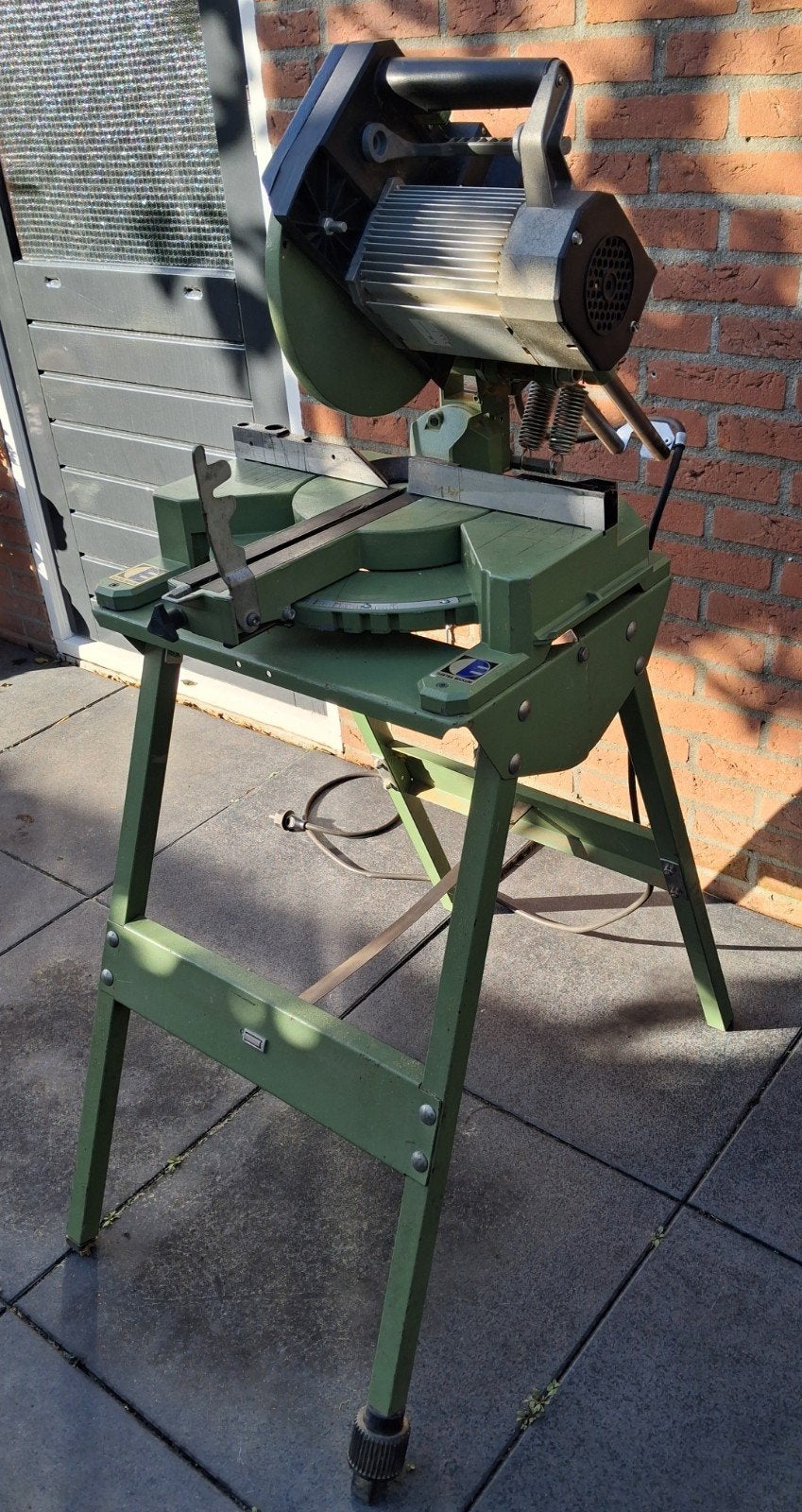 Elektra Beckum Afkortzaag, Ophalen of Verzenden, 1200 watt of meer, Afkortzaag, 30 tot 70 mm